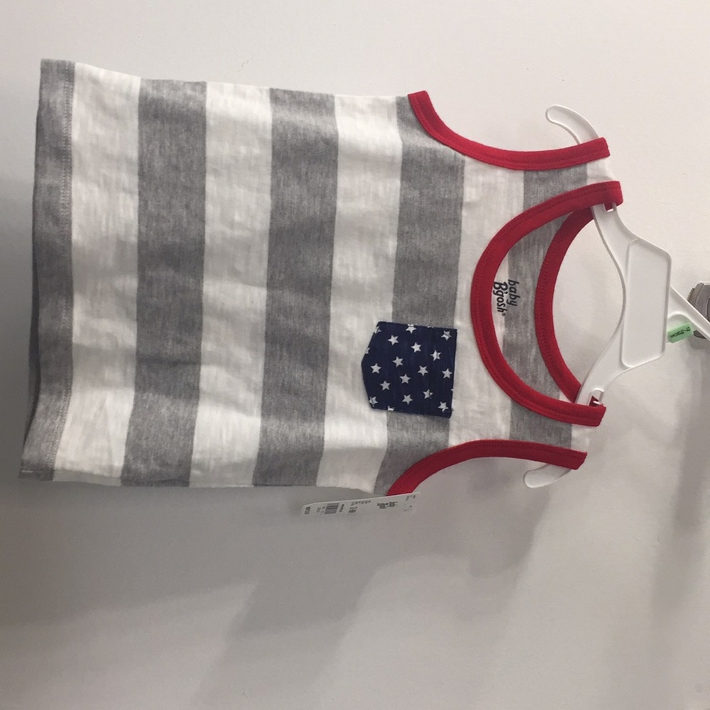 Baby boy Oshkosh B’gosh. Tank Top